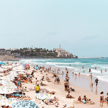 Wom Beach Pod Hotel - A Member Of Brown Hotels Tel-Aviv Extérieur photo
