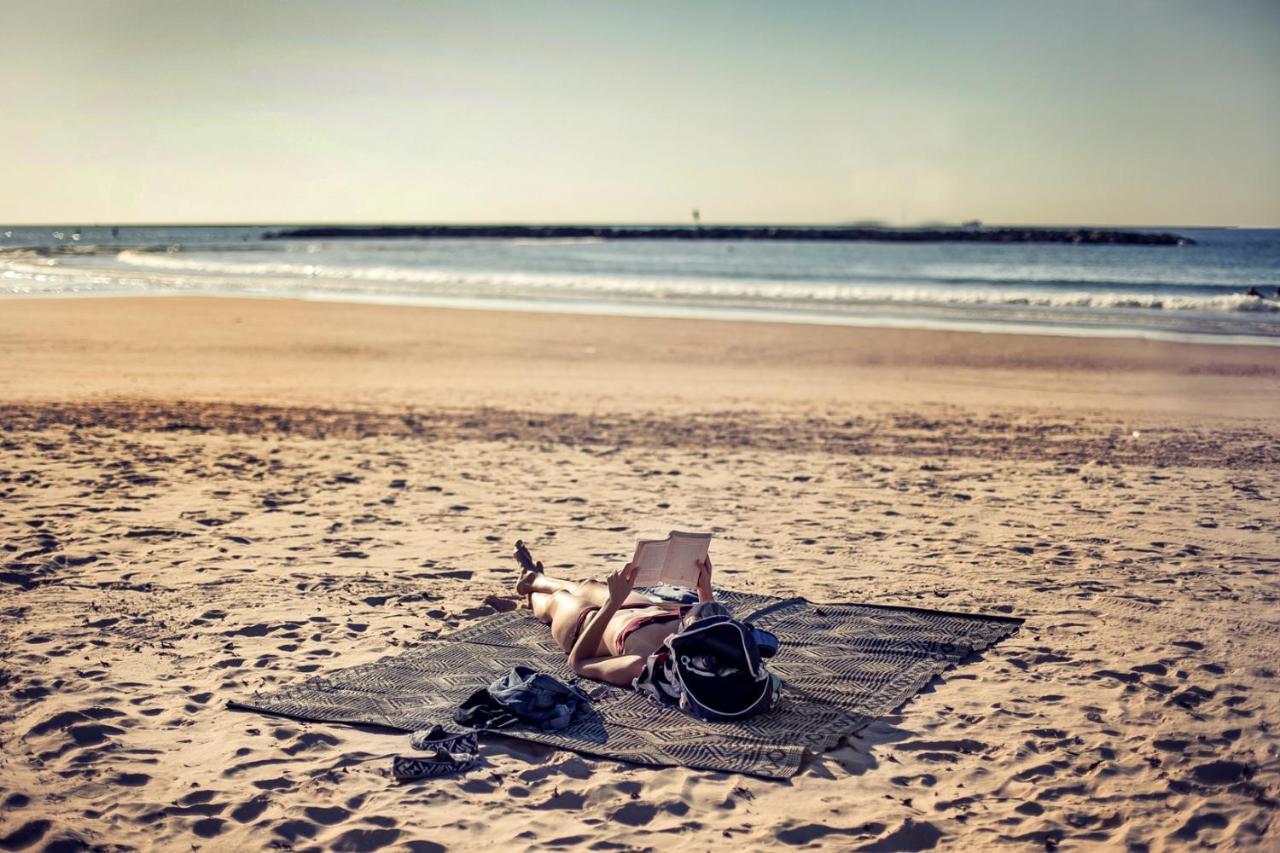 Wom Beach Pod Hotel - A Member Of Brown Hotels Tel-Aviv Extérieur photo