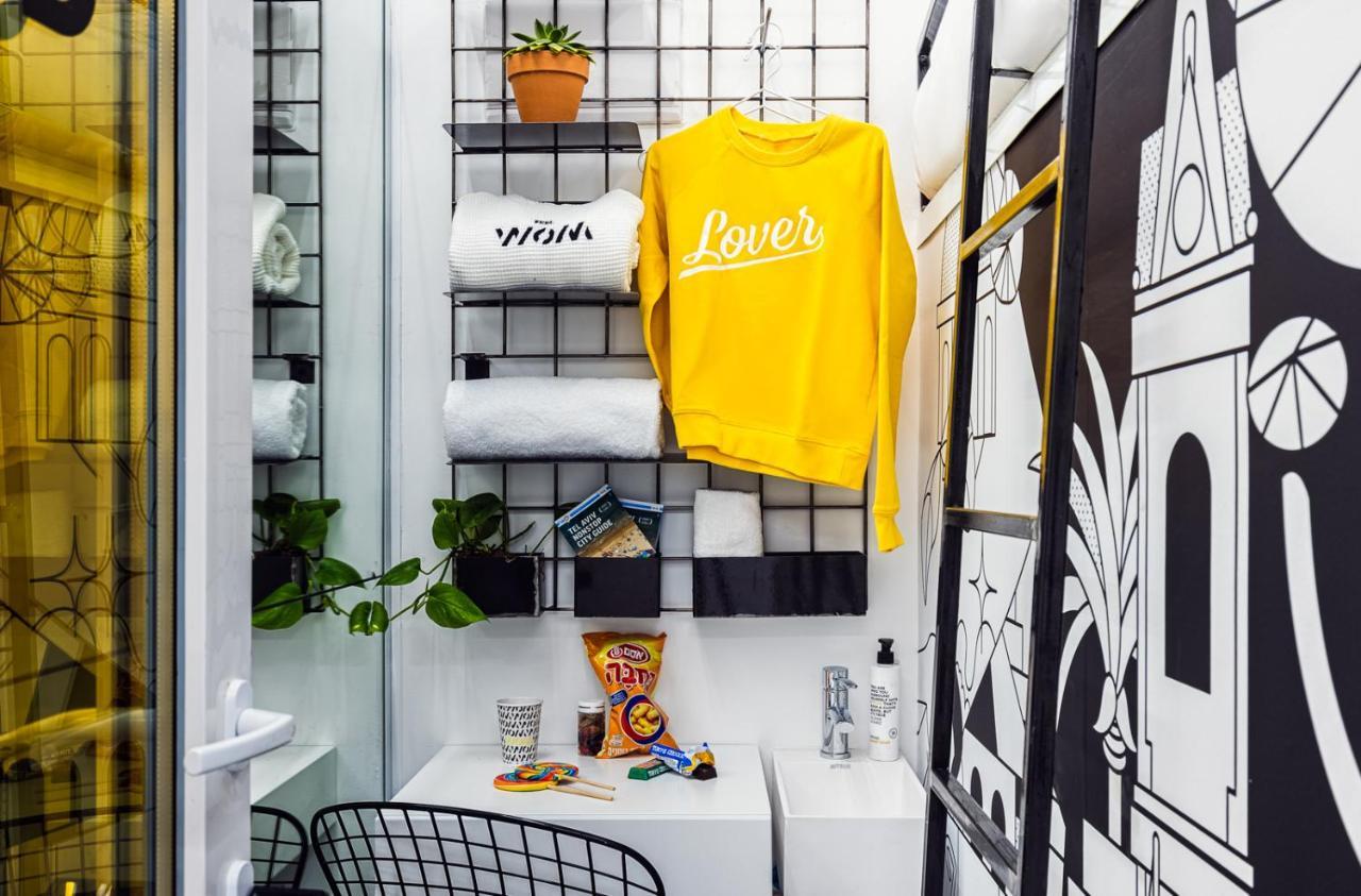 Wom Beach Pod Hotel - A Member Of Brown Hotels Tel-Aviv Extérieur photo