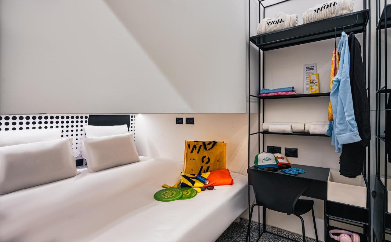 Wom Beach Pod Hotel - A Member Of Brown Hotels Tel-Aviv Extérieur photo
