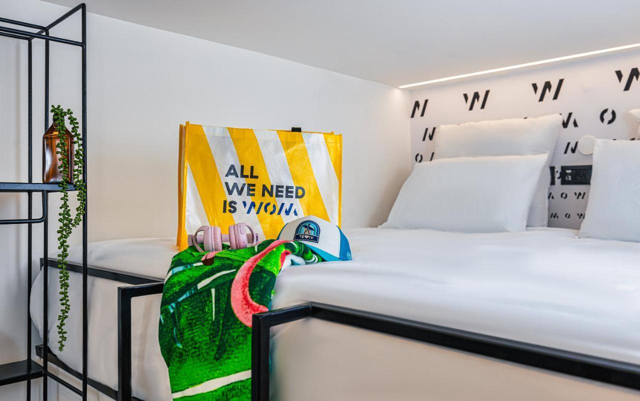 Wom Beach Pod Hotel - A Member Of Brown Hotels Tel-Aviv Extérieur photo