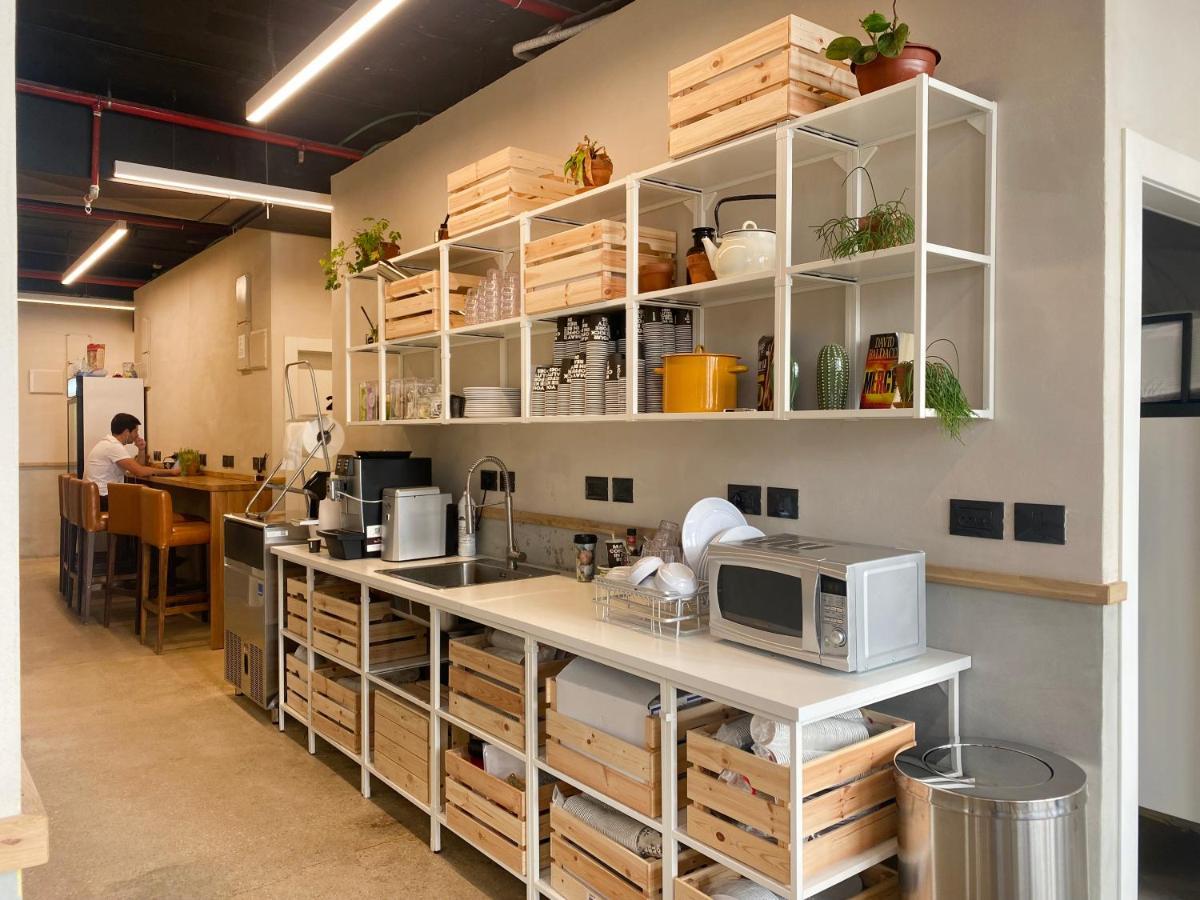 Wom Beach Pod Hotel - A Member Of Brown Hotels Tel-Aviv Extérieur photo