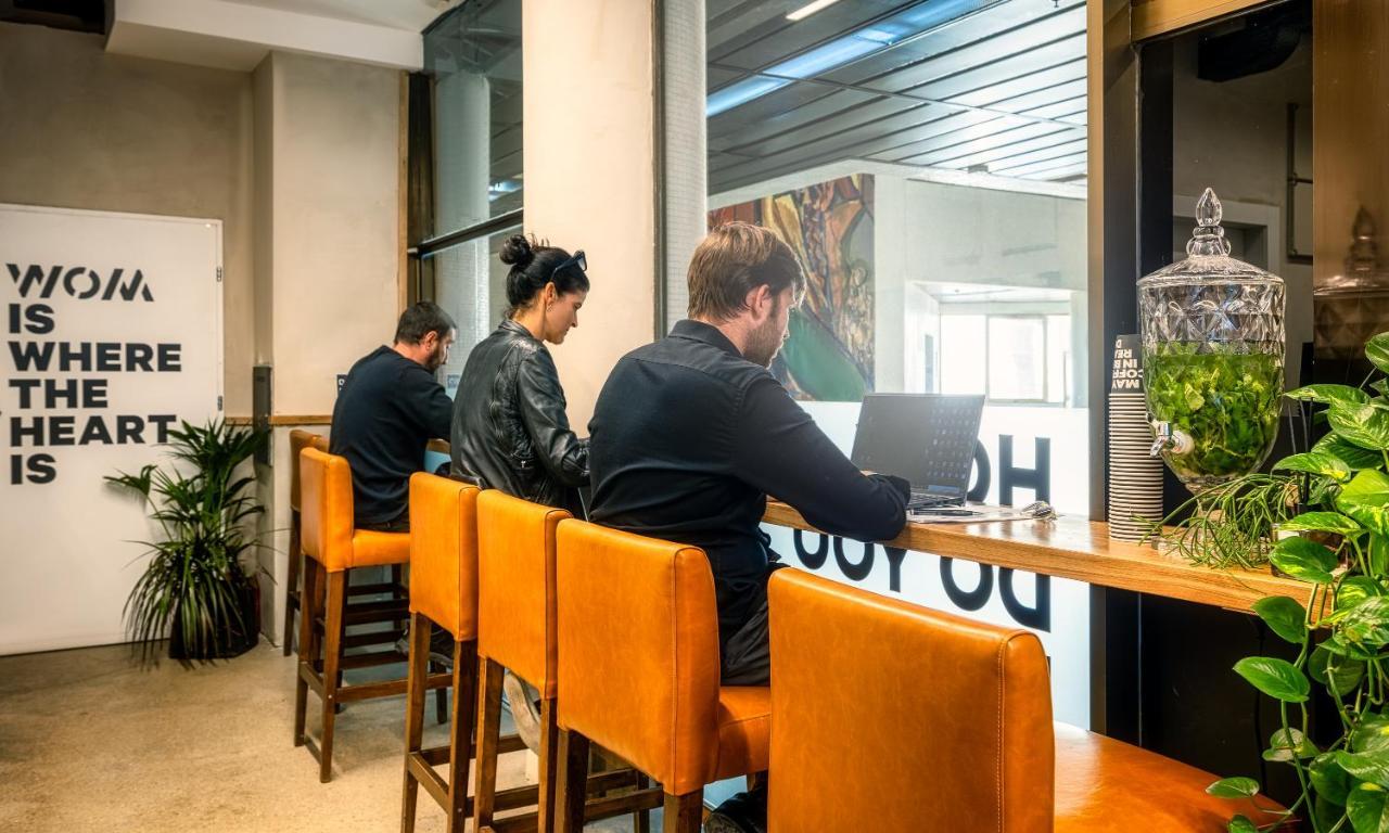 Wom Beach Pod Hotel - A Member Of Brown Hotels Tel-Aviv Extérieur photo