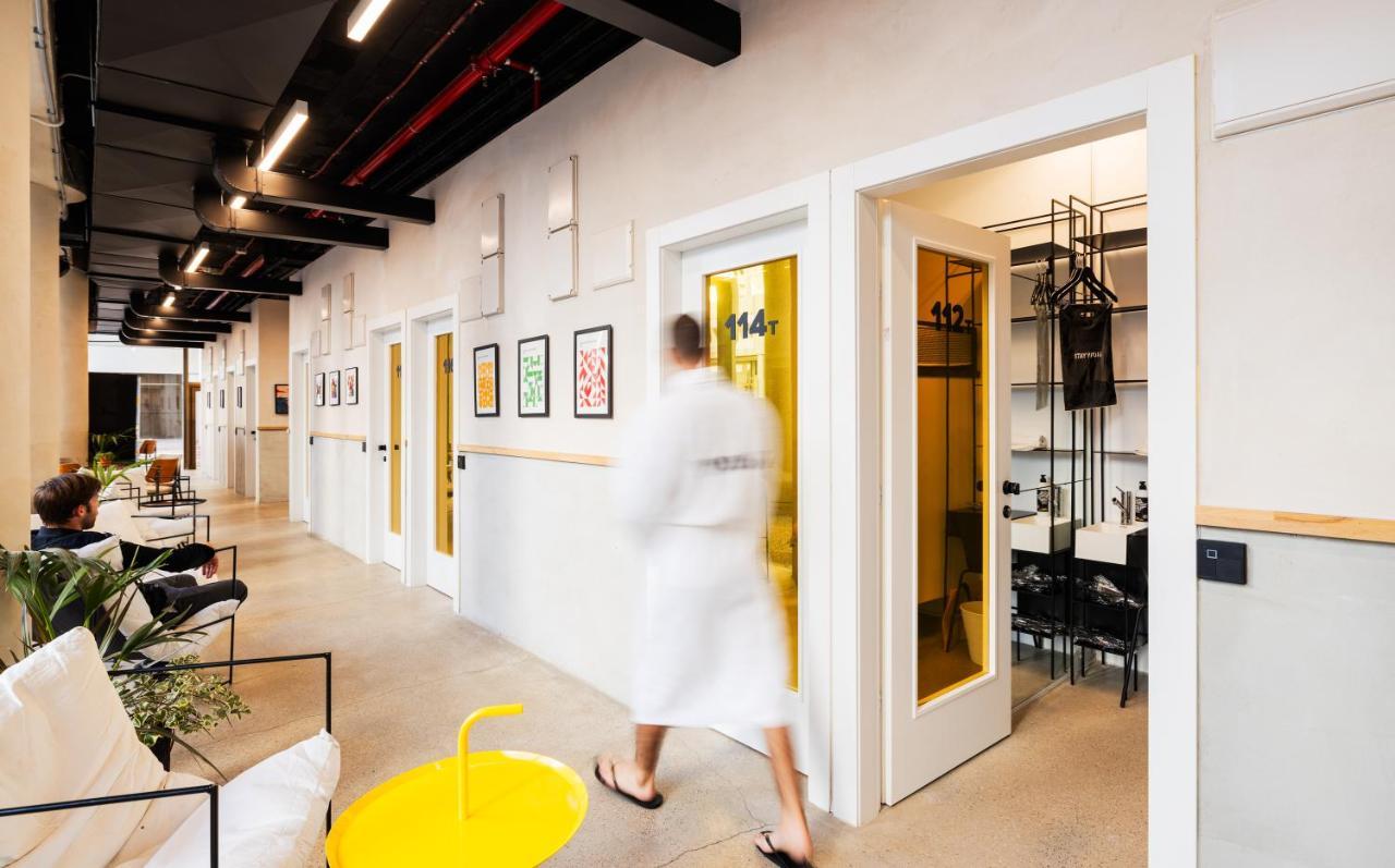Wom Beach Pod Hotel - A Member Of Brown Hotels Tel-Aviv Extérieur photo