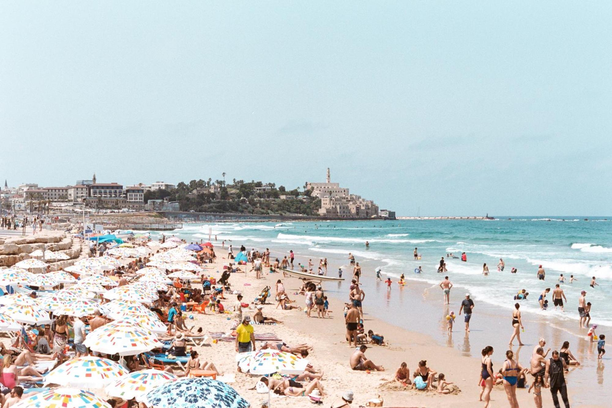 Wom Beach Pod Hotel - A Member Of Brown Hotels Tel-Aviv Extérieur photo