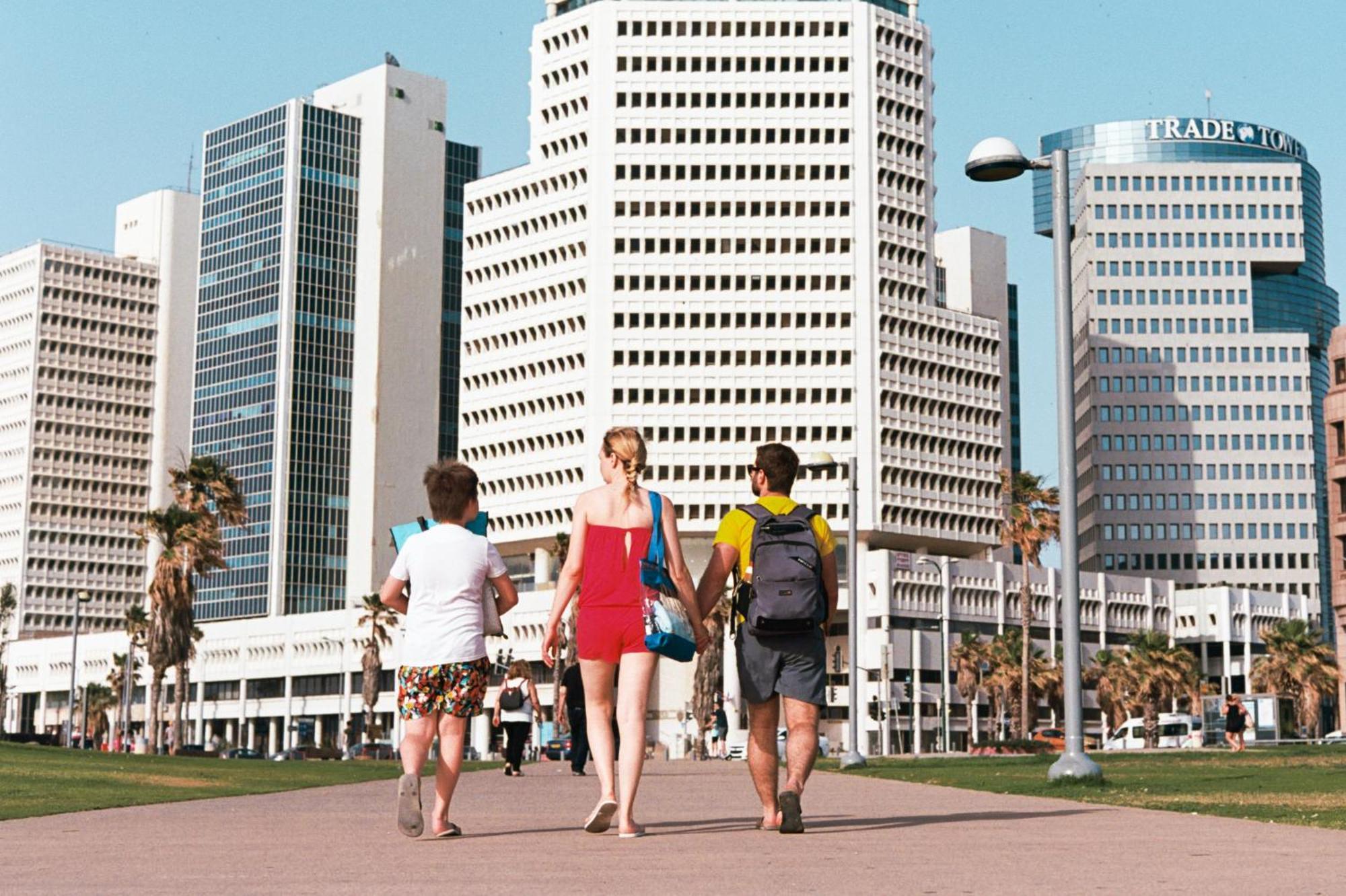 Wom Beach Pod Hotel - A Member Of Brown Hotels Tel-Aviv Extérieur photo