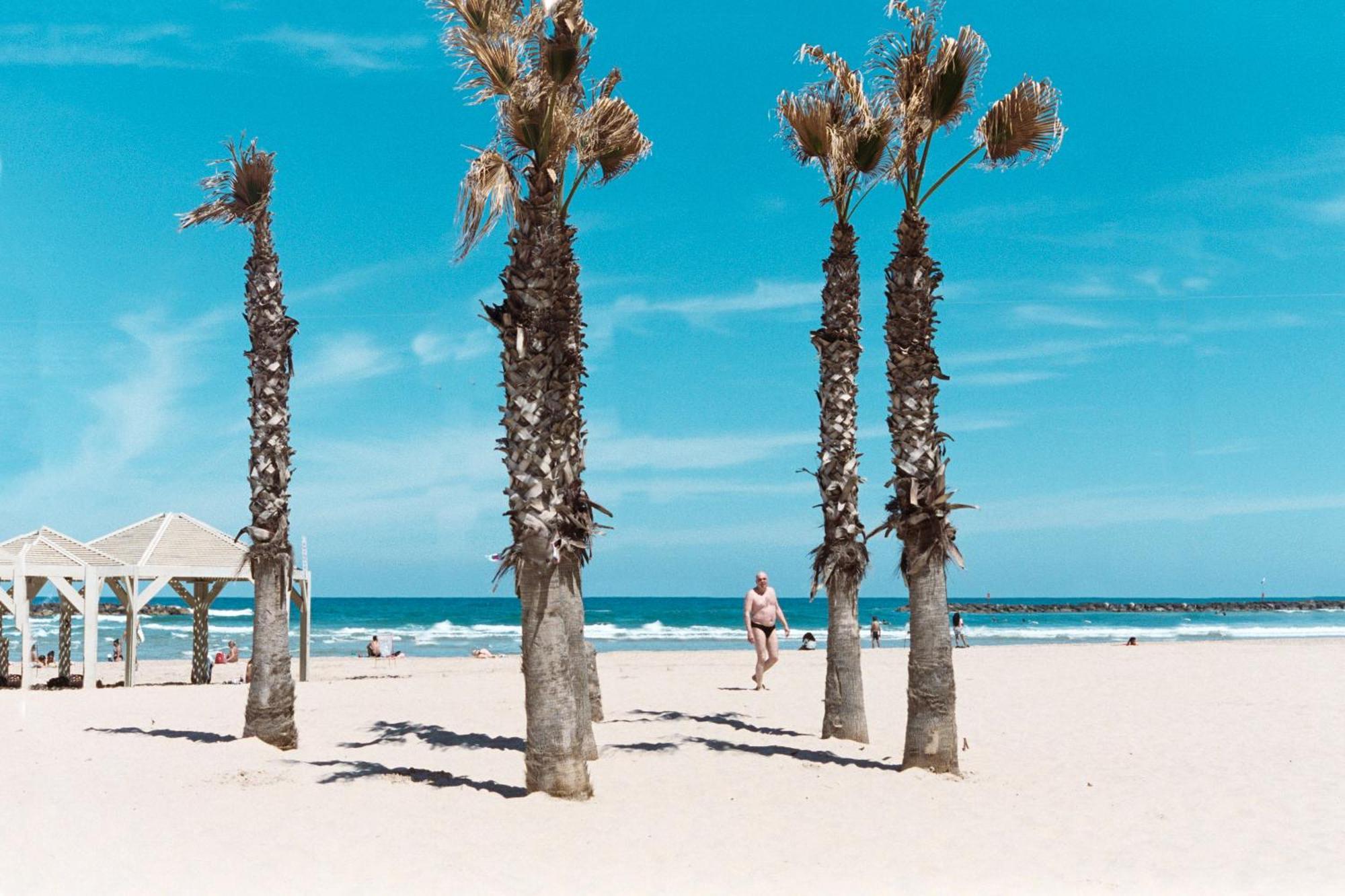 Wom Beach Pod Hotel - A Member Of Brown Hotels Tel-Aviv Extérieur photo
