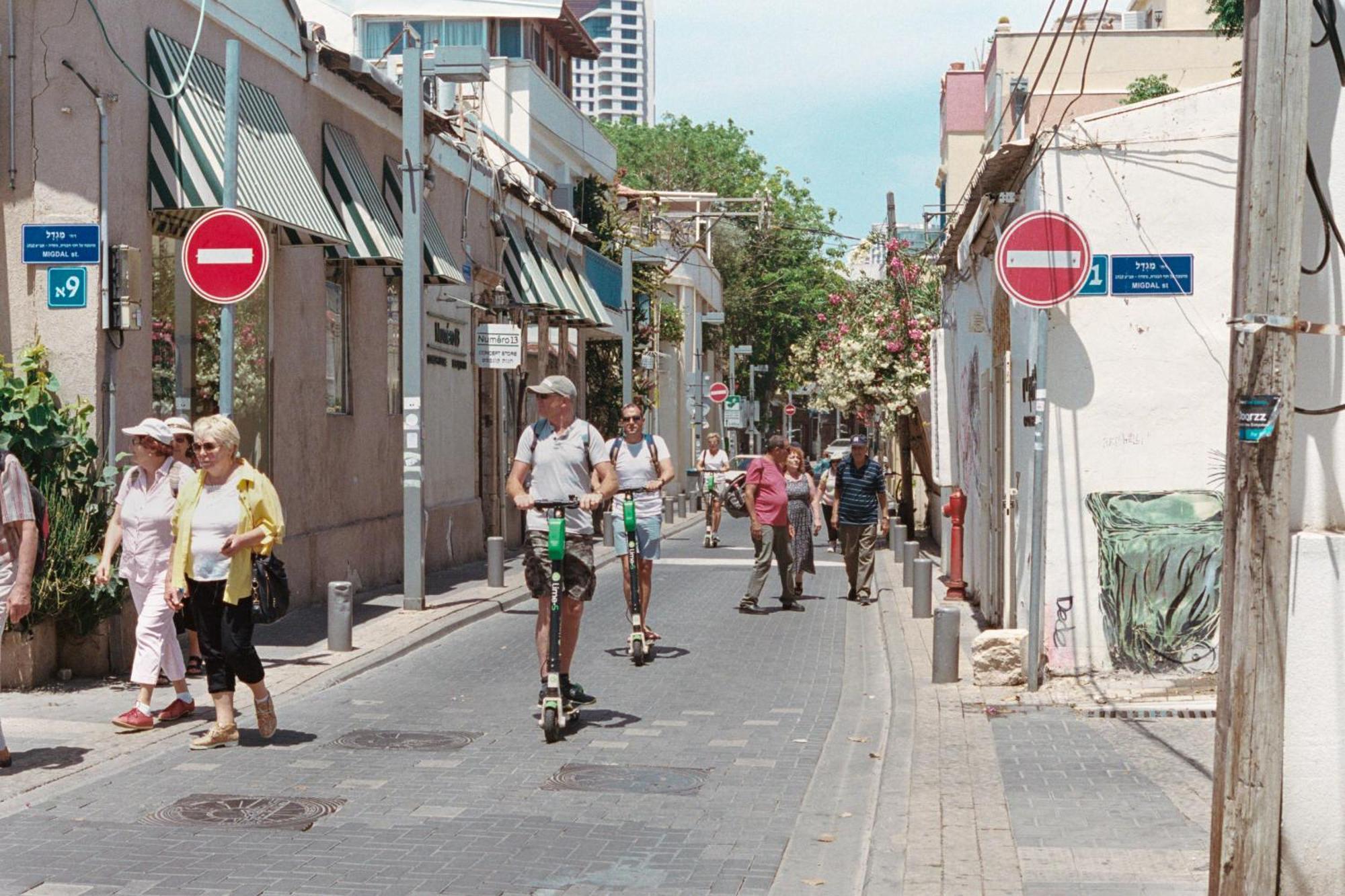 Wom Beach Pod Hotel - A Member Of Brown Hotels Tel-Aviv Extérieur photo