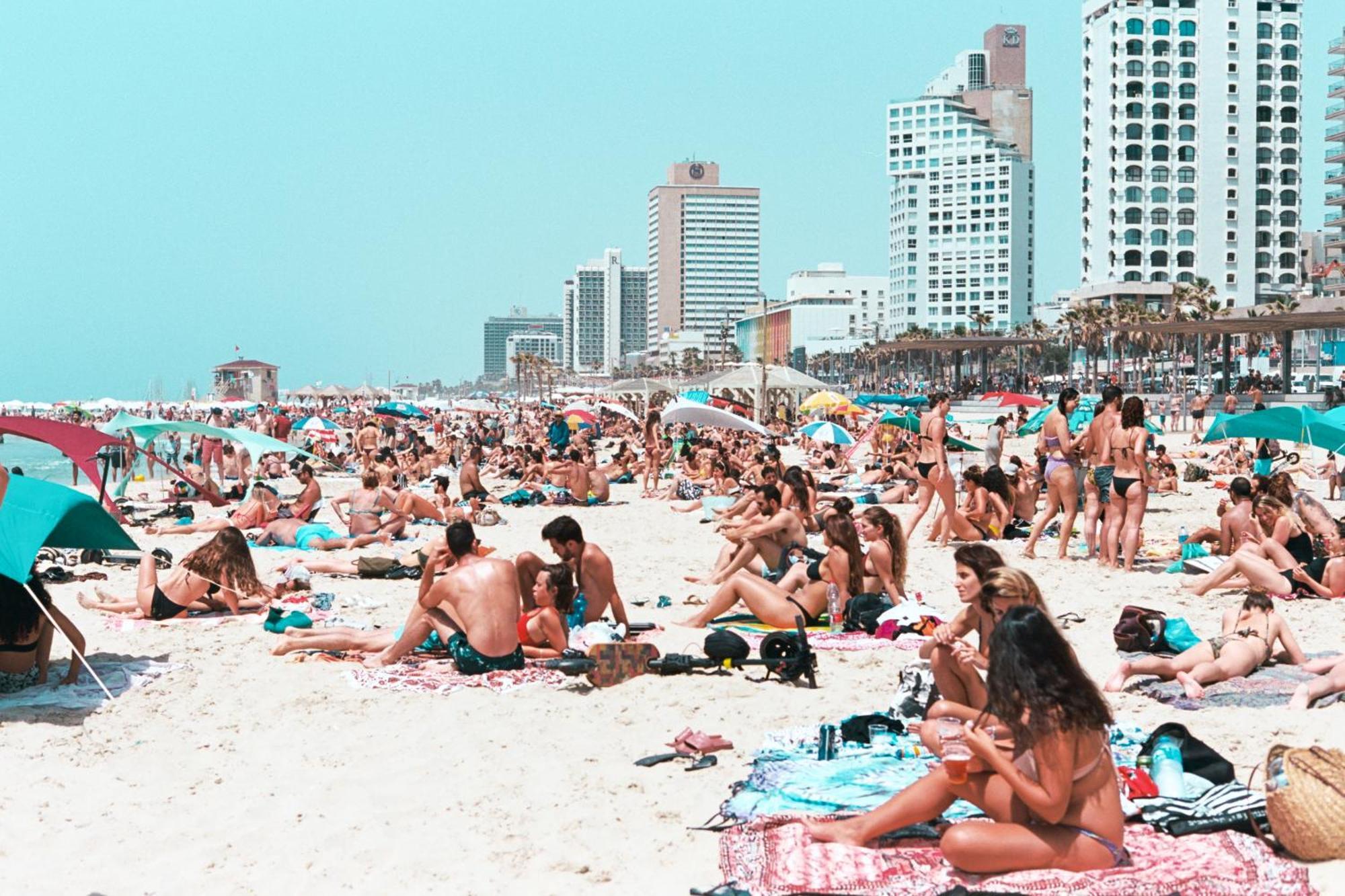 Wom Beach Pod Hotel - A Member Of Brown Hotels Tel-Aviv Extérieur photo