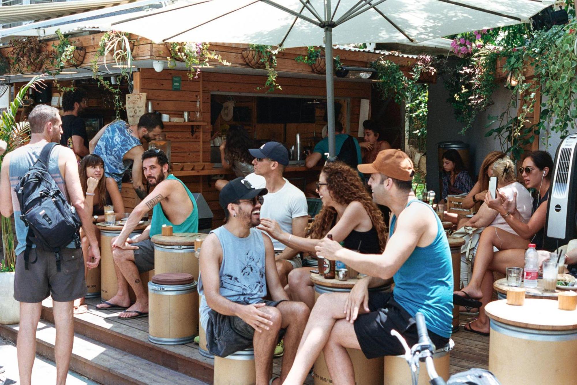 Wom Beach Pod Hotel - A Member Of Brown Hotels Tel-Aviv Extérieur photo
