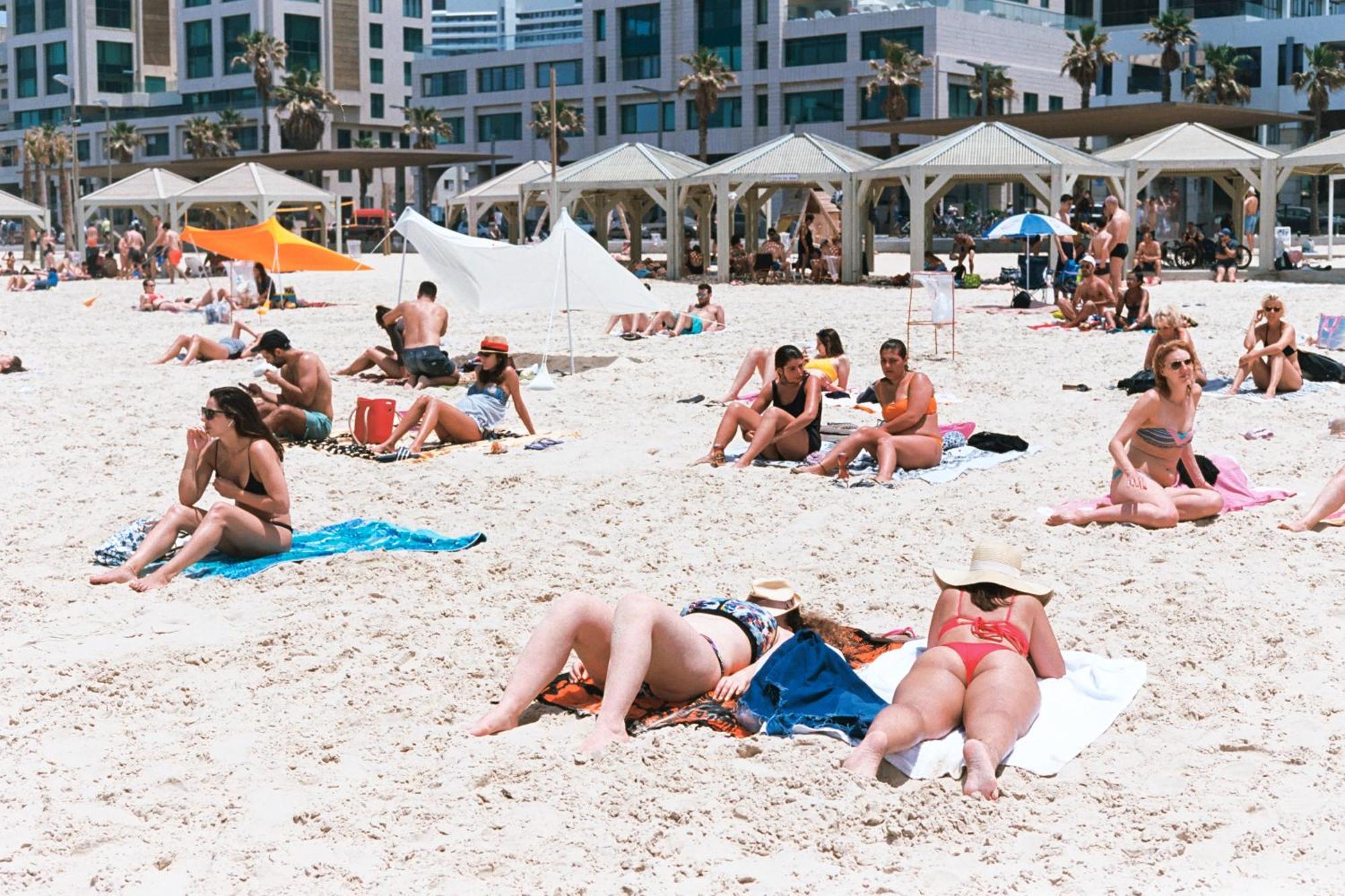 Wom Beach Pod Hotel - A Member Of Brown Hotels Tel-Aviv Extérieur photo